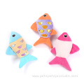 Soft Cat Toy Catnip Fish Cat Plush Toy